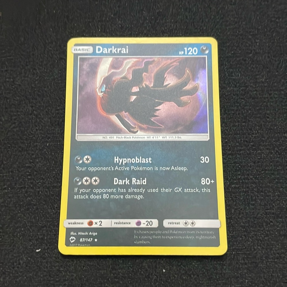 Shiny Darkrai